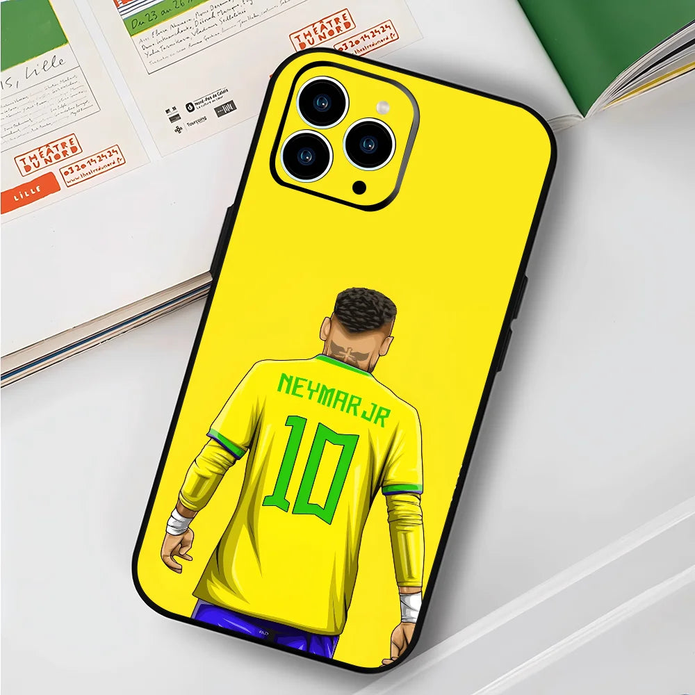 Neymar Jr. Premium Silicone Phone Case™