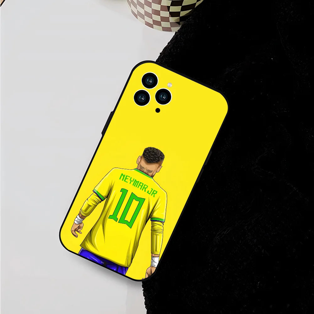 Neymar Jr. Premium Silicone Phone Case™