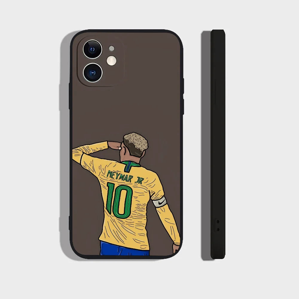 Neymar Jr. Premium Silicone Phone Case™