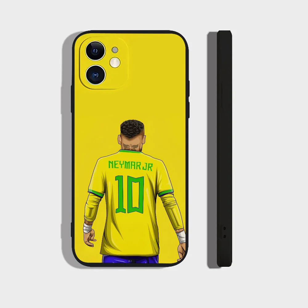 Neymar Jr. Premium Silicone Phone Case™