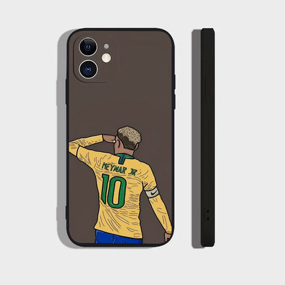 Neymar Jr. Premium Silicone Phone Case™